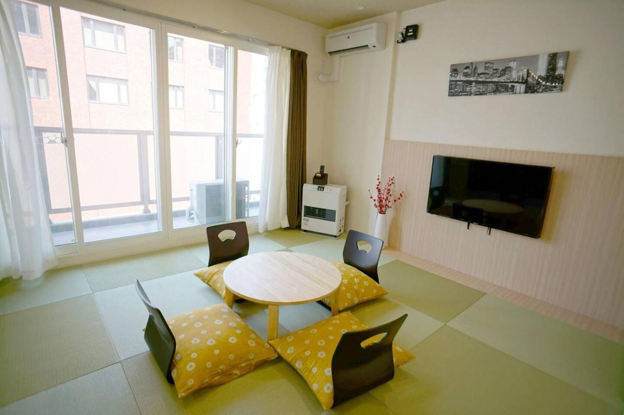 Appartement Momo Premium 402 à Sapporo Extérieur photo